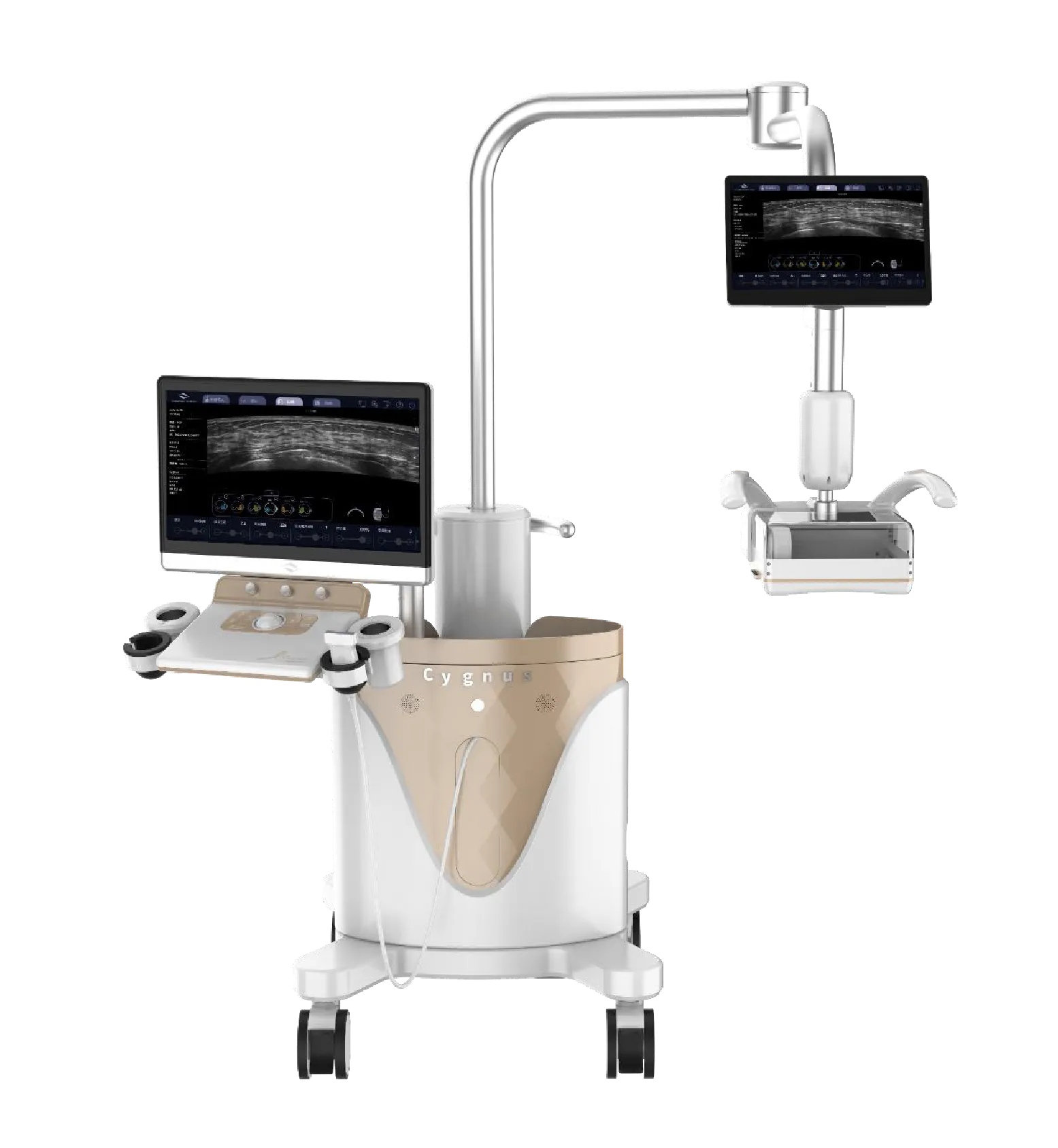 System Cygnus 3D do automatycznego badania USG piersi